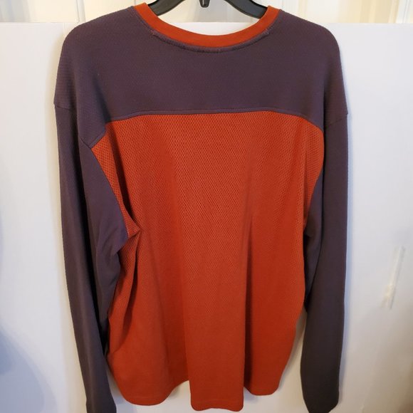 Harley Davidson Henley style long sleeve shirt. Size XL. - Picture 7 of 16